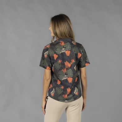 Camisa Mujer Garys Hawaiana 210008