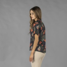 CAMISA MUJER GARYS HAWAIANA 210008