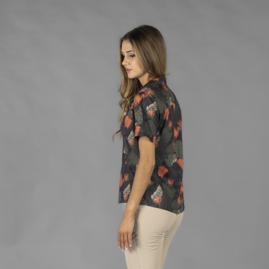 Camisa Mujer Garys Hawaiana 210008