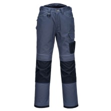 pantalon elastico portwest pw304 en negro