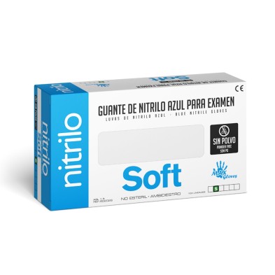 GUANTE PROLIMAX NITRILO SOFT 60202 T-XL