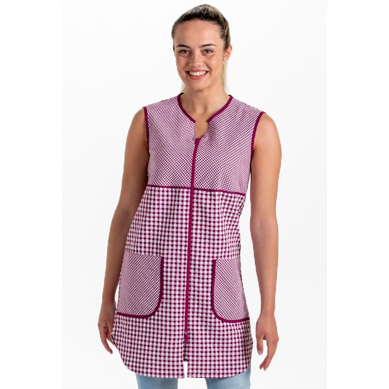 Bata dyneke cremallera morada 8322186