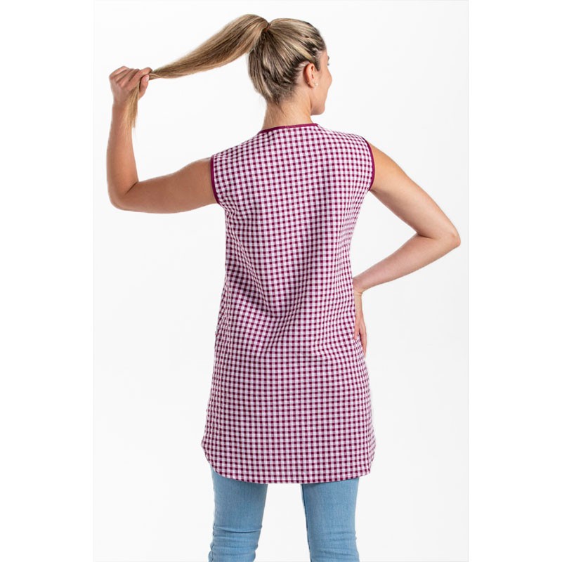 Bata dyneke cremallera morada 8322186