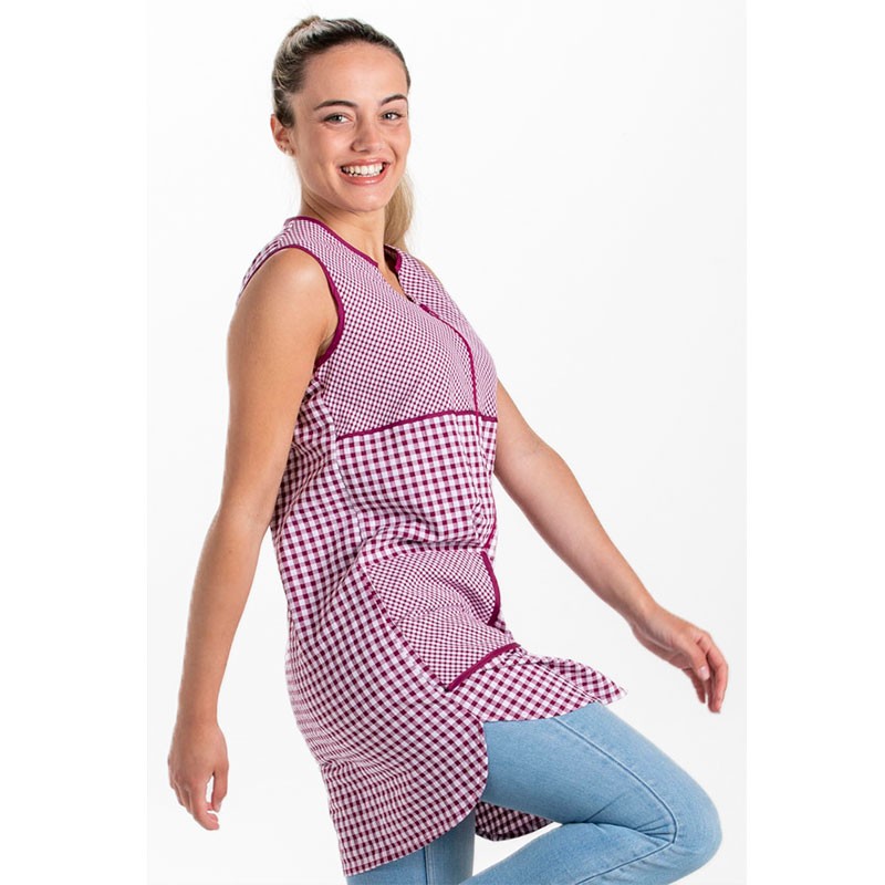 Bata dyneke cremallera morada 8322186