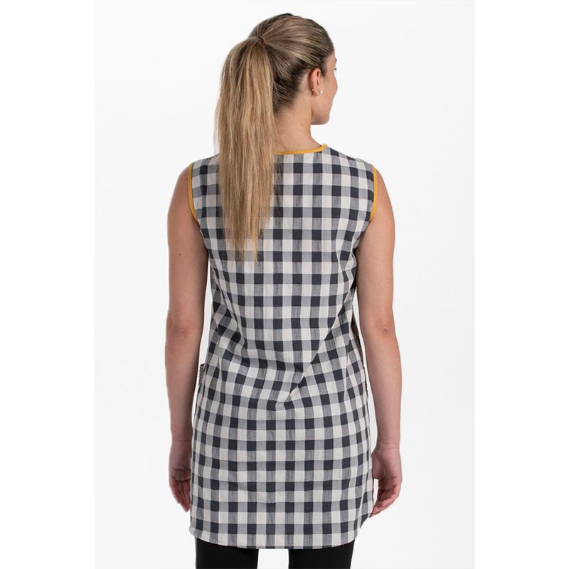 Bata dyneke cremallera gris 8322246