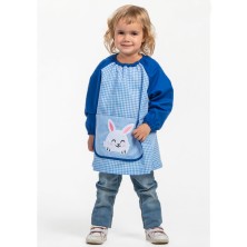 Venta de BABI INFANTIL DYNEKE AZUL BORDADO CONEJITO 0987681