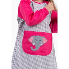 BABI INFANTIL DYNEKE BORDADO ELEFANTE 0988221