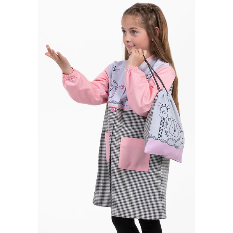 Bata infantil dyneke animales 0189247