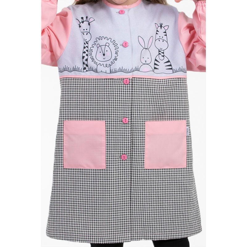 Bata infantil dyneke animales 0189247