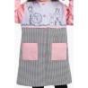 Bata infantil dyneke animales 0189247
