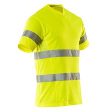 camiseta a.v. mascot 20882 en amarillo a.v.