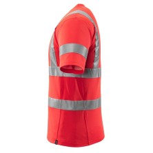 camiseta a.v. m/c mascot 18282 en rojo a.v.