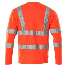 camiseta a.v. m/l mascot 18281 en rojo a.v.