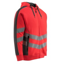 sudadera a.v. mascot 50138 en rojo a.v./antracita oscuro