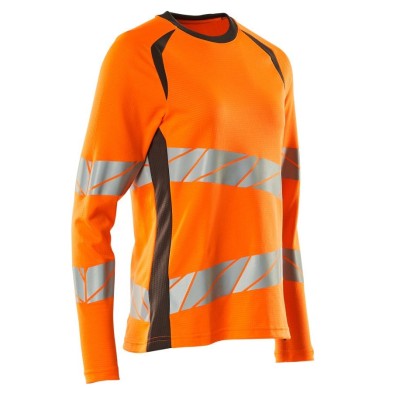 Camiseta A.V. M/L Mujer Mascot 19091