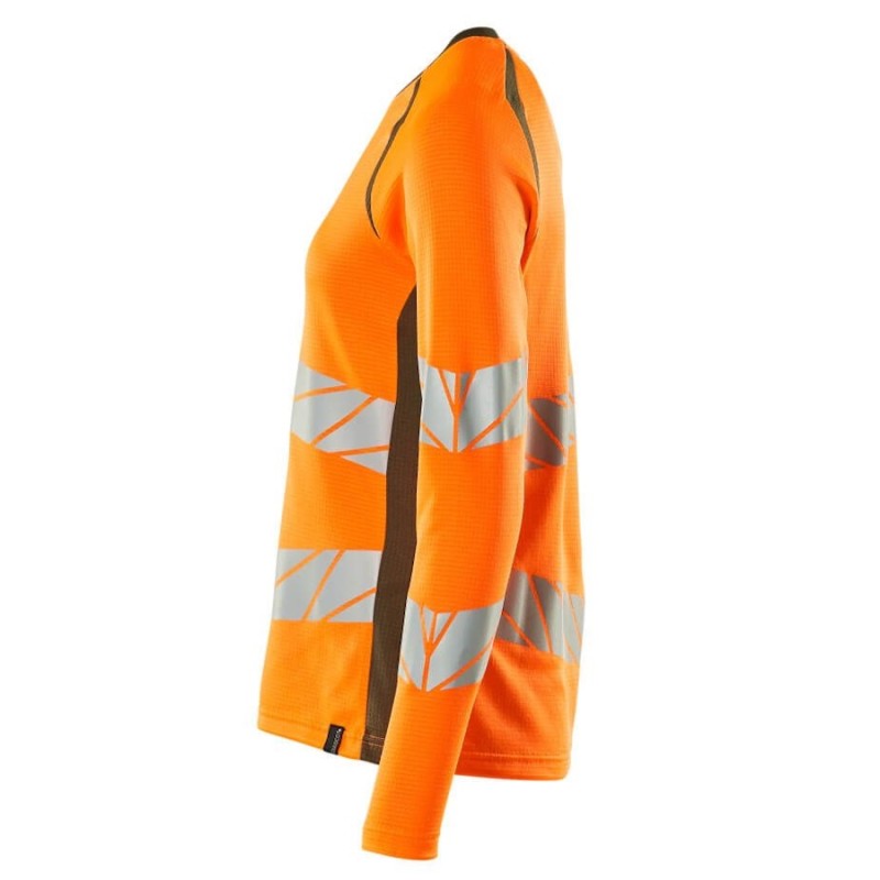 Camiseta a.v. mujer mascot 19091