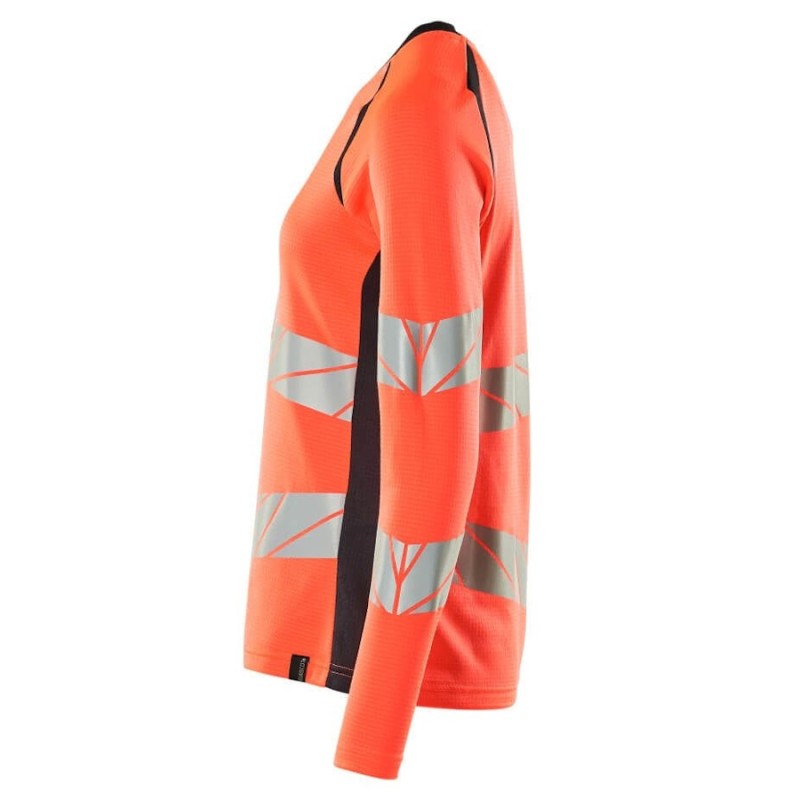 Camiseta a.v. mujer mascot 19091