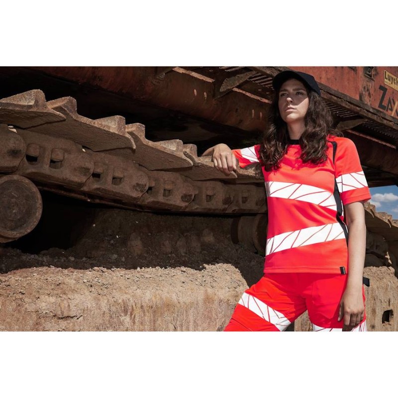 Camiseta a.v. mujer mascot 19092