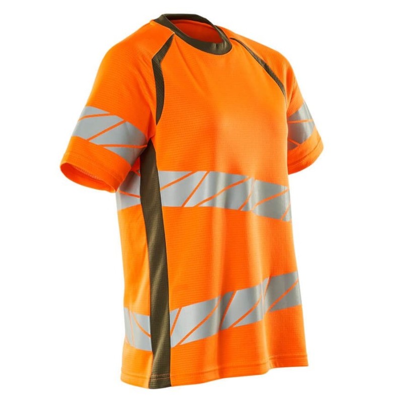 Camiseta a.v. mujer mascot 19092