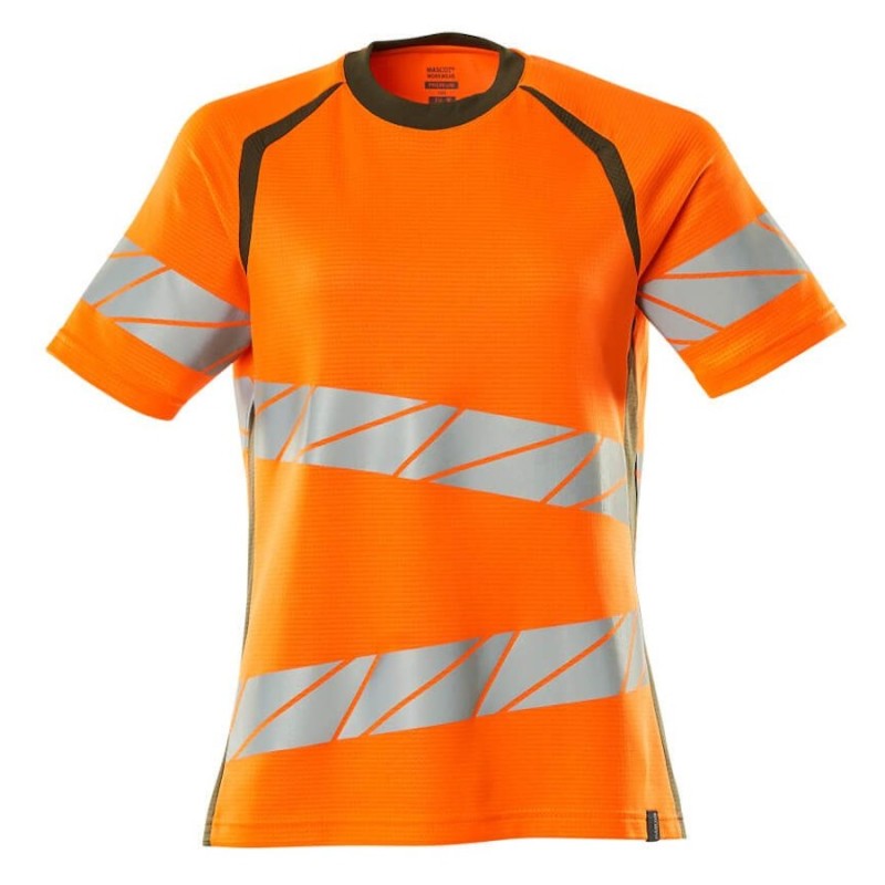 Camiseta a.v. mujer mascot 19092