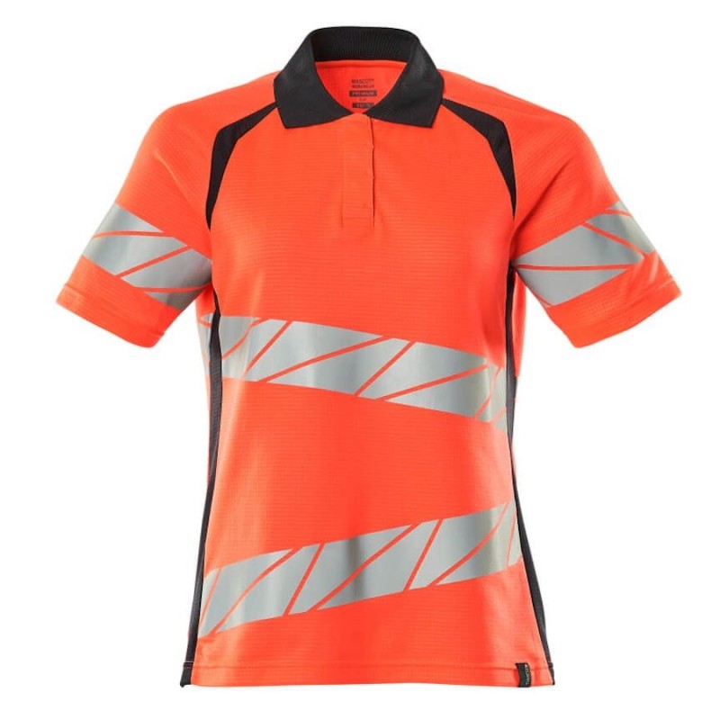 Polo  a.v. mujer mascot 19093