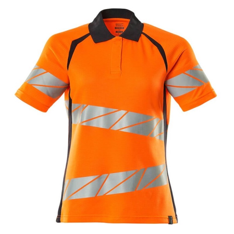 Polo  a.v. mujer mascot 19093