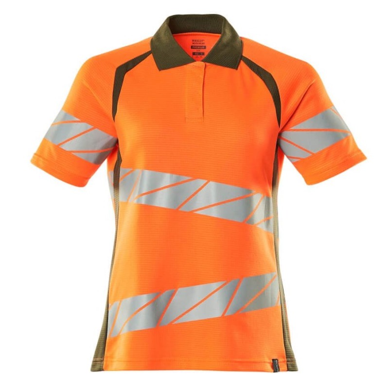 Polo  a.v. mujer mascot 19093