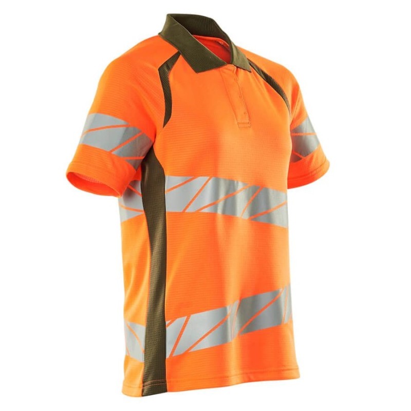 Polo  a.v. mujer mascot 19093