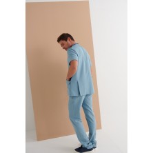 pantalon monza volans 11.02 en azul ceniza