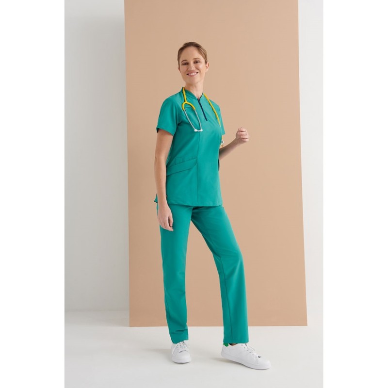 Pantalon sanitario mujer monza volans 12.02