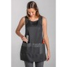 Estola multibolsillos dyneke 8111105 negra