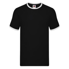 CAMISETA FRUIT OF THE LOOM RINGER