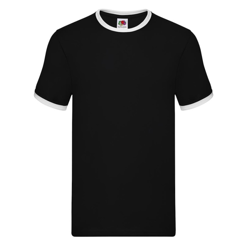 Camiseta fruit of the loom ringer