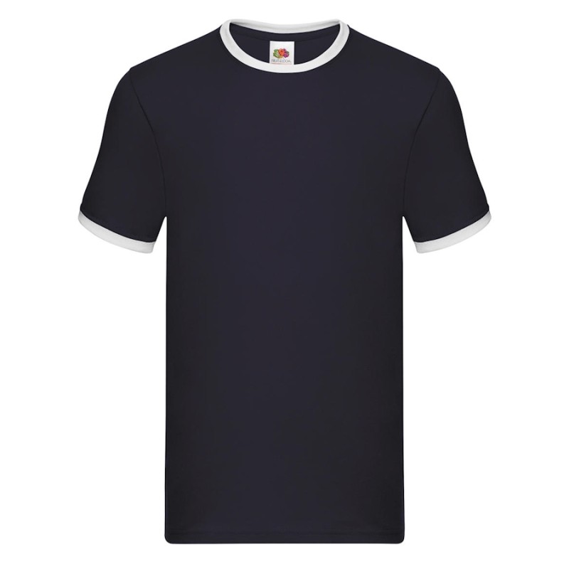 Camiseta fruit of the loom ringer