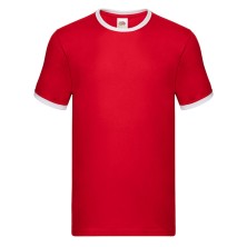 CAMISETA FRUIT OF THE LOOM RINGER