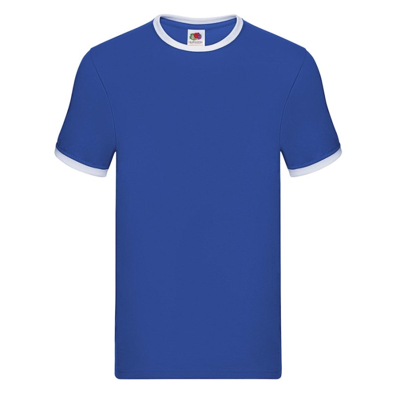 Camiseta fruit of the loom ringer