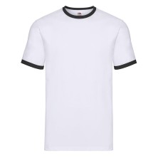 CAMISETA FRUIT OF THE LOOM RINGER