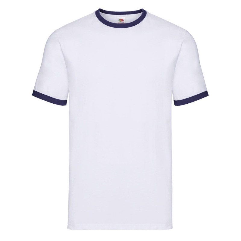 Camiseta fruit of the loom ringer