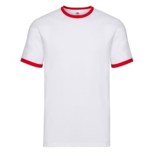 CAMISETA FRUIT OF THE LOOM RINGER