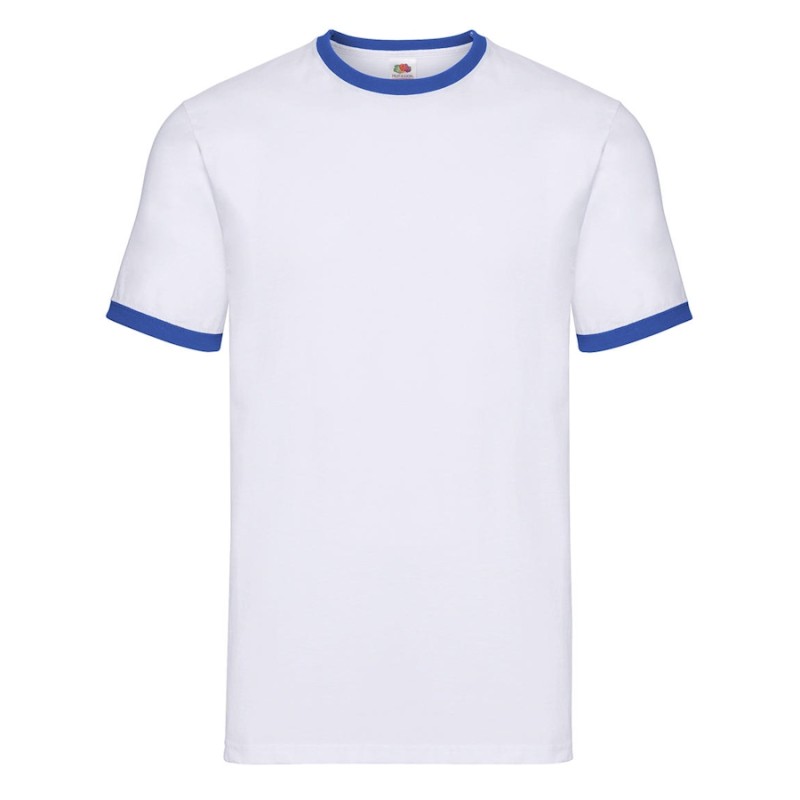 Camiseta fruit of the loom ringer