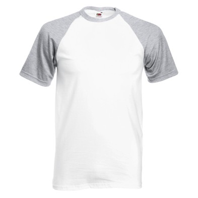 Camiseta M/C Fruit Of The Loom Baseball