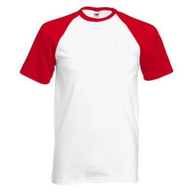 Camiseta M/C Fruit Of The Loom Baseball