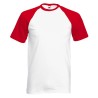 Camiseta fruit of the loom baseball