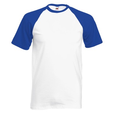 Camiseta M/C Fruit Of The Loom Baseball