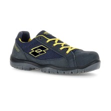 zapatilla lotto jump 500 ii 218706 s1pl en azul/amarillo