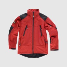 CHAQUETA SOFTSHELL WORKTEAM S9020