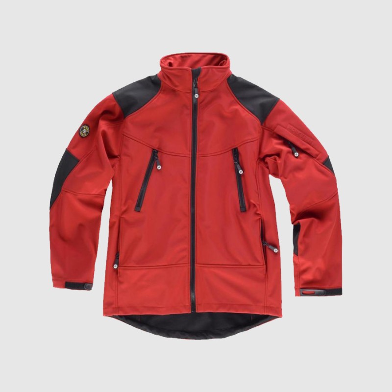 Chaqueta softshell workteam s9020