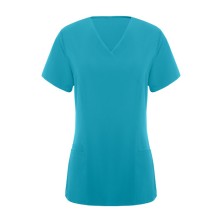 casaca mujer roly ferox 9084 en azul danubio