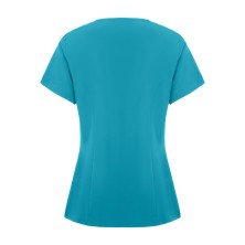 casaca mujer roly ferox 9084 en azul danubio