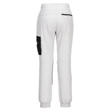 pantalon portwest jogger pw399 en gris/caliza